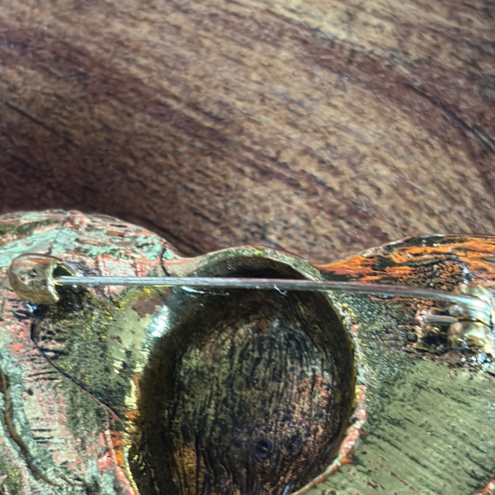 Colorful Elephant Brooch - Picture 7 of 8